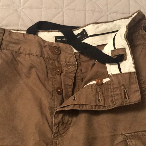French Connection Men’s Cargo Shorts - Picture 5 of 10